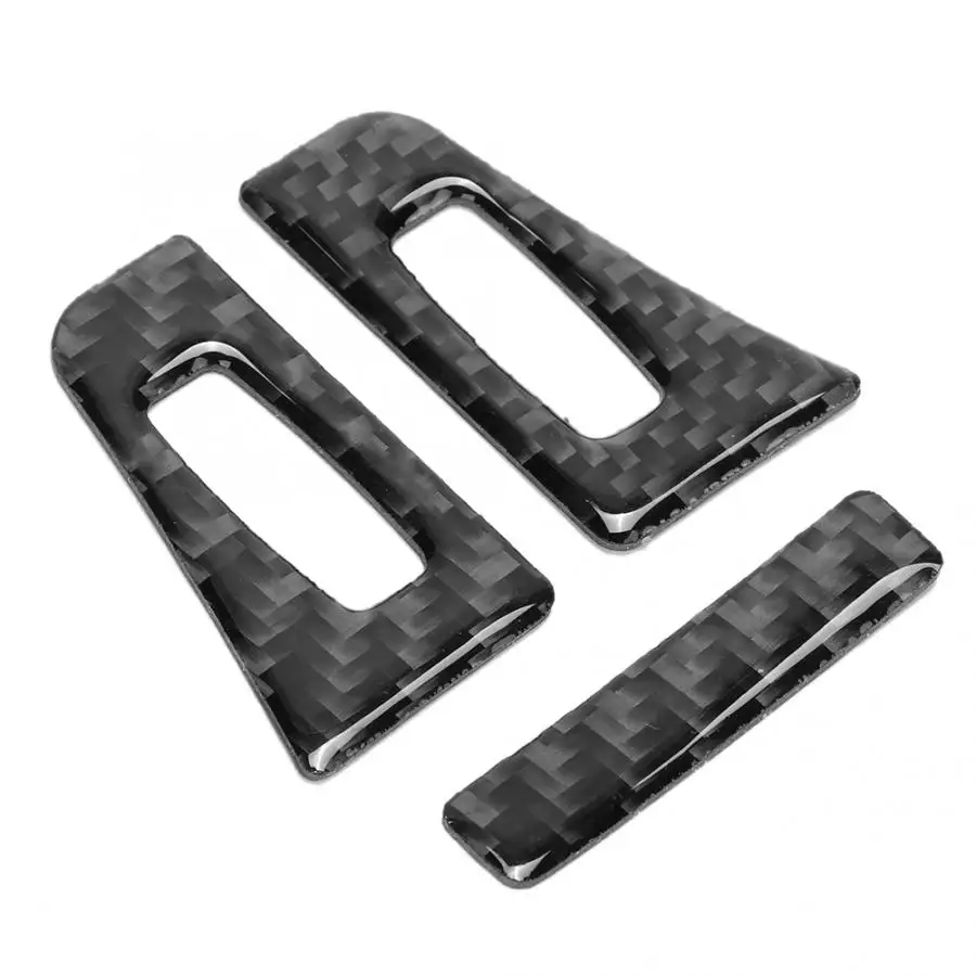 3Pcs/Set Carbon Fib…
