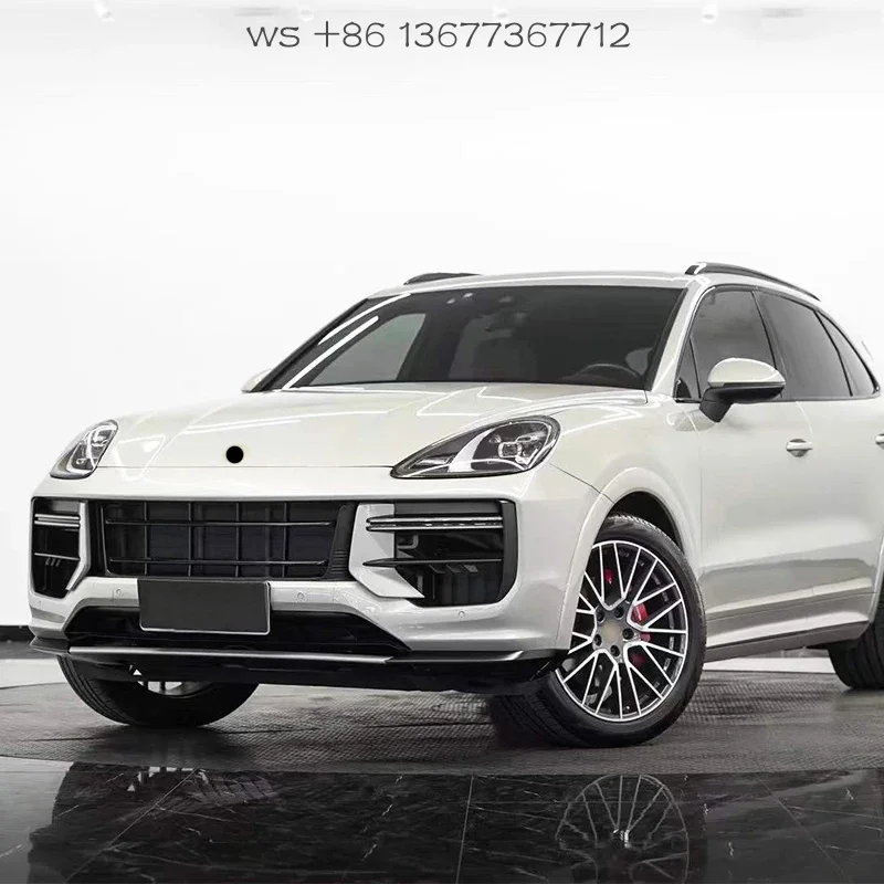 

Factory hot salesFront Bumper Kit SportDesign Surround Coupe New Rear Upgrade for PAG 2018-2023 Cayenne E3 9Y0.1 Turbo GT