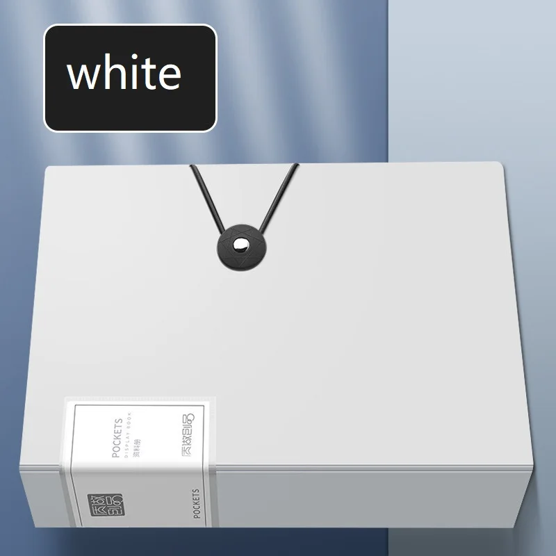 مجموعة واحدة من مجلد كتيب المعلومات المُصفح، سعة كبيرة على الطراز الكوري، اللوازم المكتبية البسيطة، العودة إلى المدرسة، اللوازم المدرسية #2