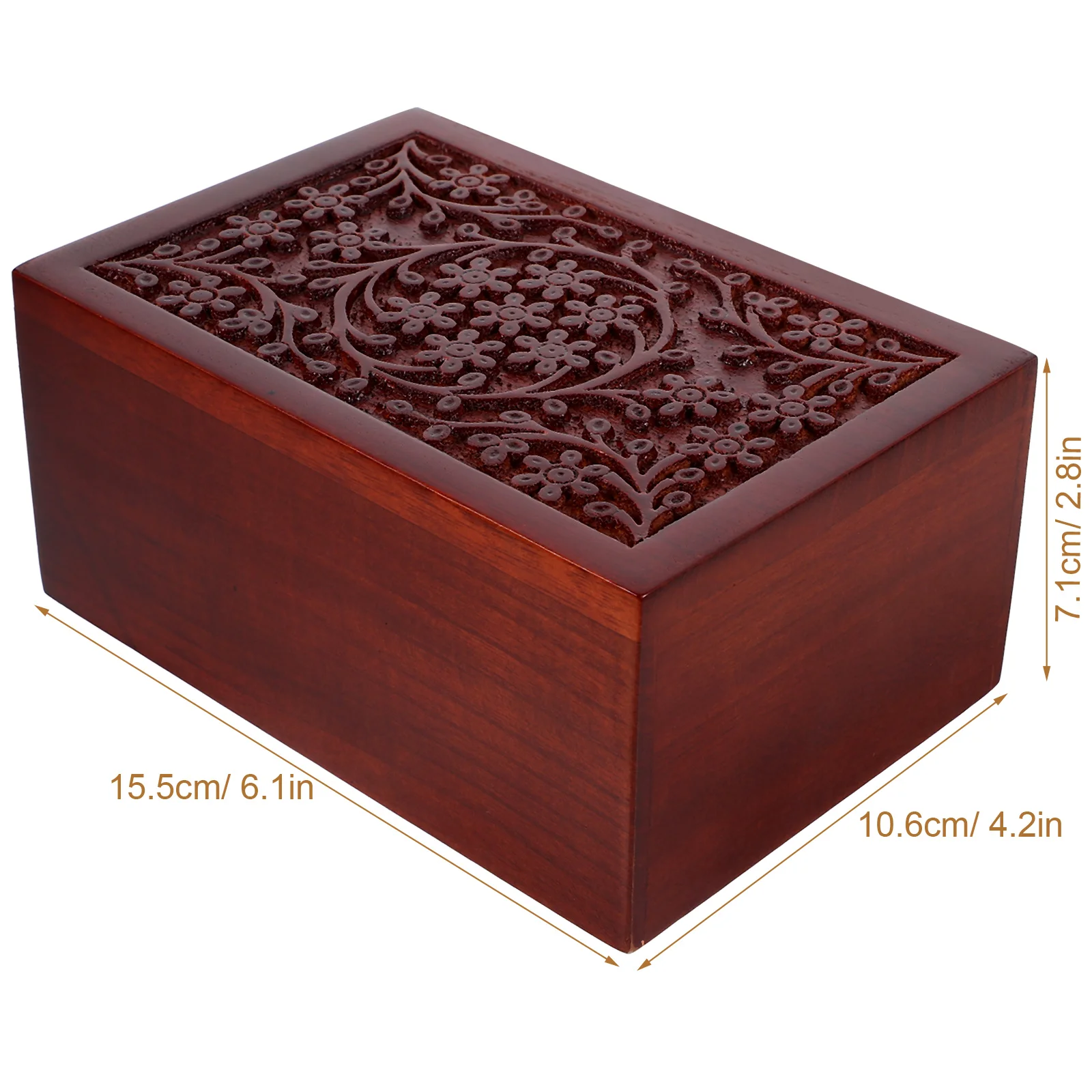 Wood Pet Urn Memorial Urn Dog Cat Ashes Box Portable Wooden Urn for Pet Funeral memory cat ashes box pet burial box