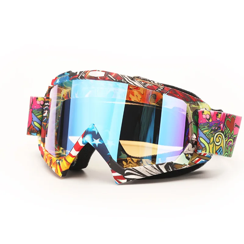 Outdoor Cross‑Country Motorcycle Goggles, Dust‑Proof Anti‑Fog Motocross Dirt Bike Enduro Off‑Road Eyewear