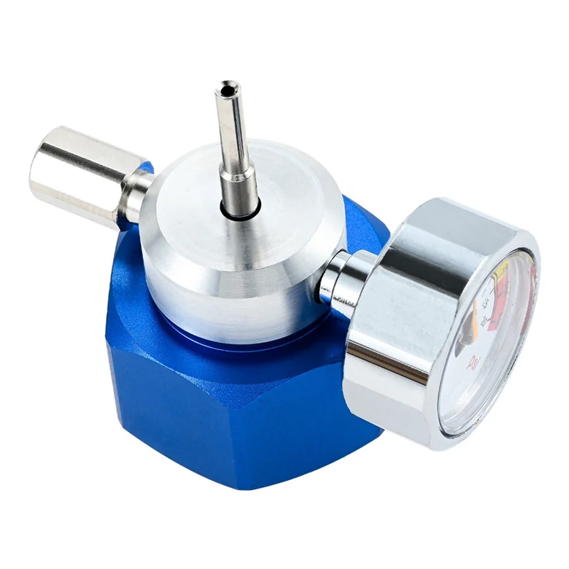 

ABFS Propane Filling Adapter For Green Gas With Pressure Gauges And Thimble Protective Cover Use Propane Camping Tank