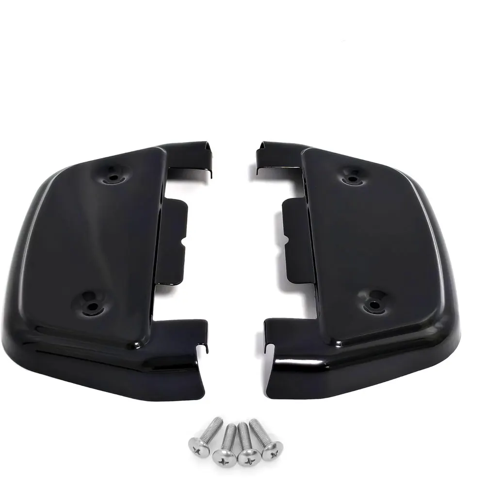 

Аксессуар для чехла на подножки мотоцикла для Harley подходит для Dyna 03-later, FL Softail '86-позднее и Touring и Trike '87-позднее