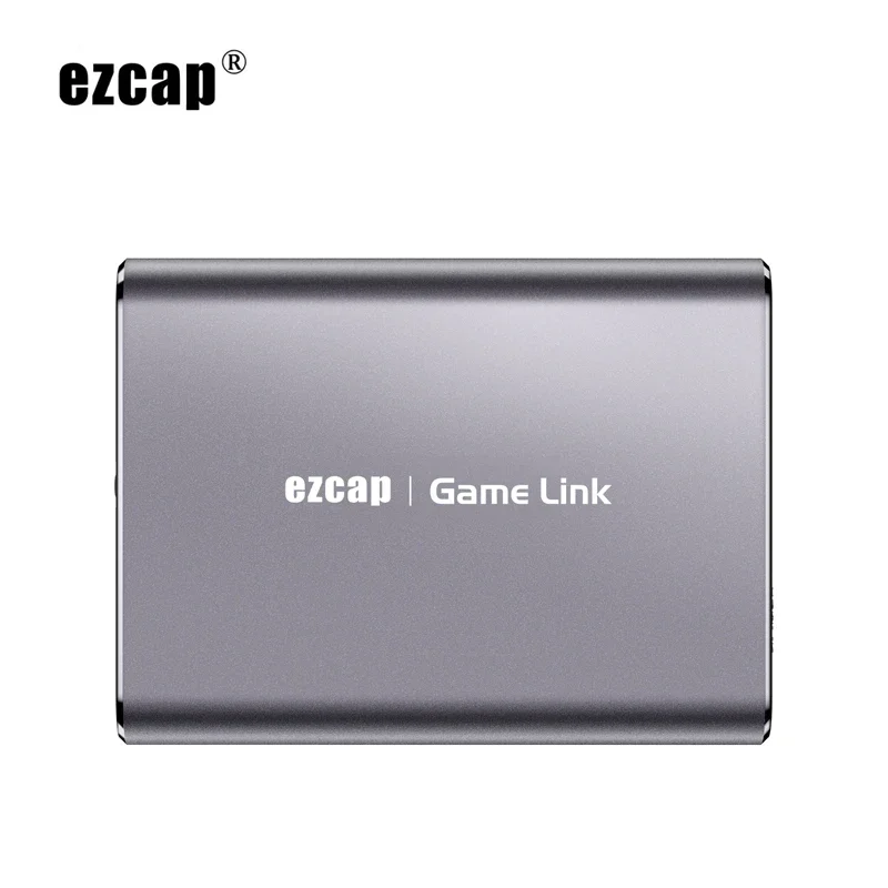 

Ezcap311P 4K 60Hz TV Loop USB 2.0 HDMI Video Capture Card for PS3 Xbox Switch Laptop PC Game Recording 1080P Live Streaming