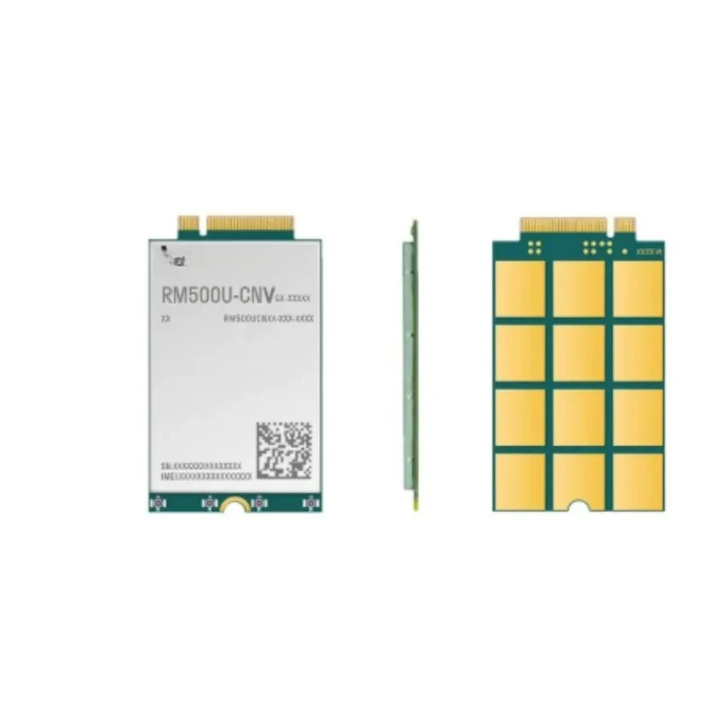 5G Communication Module, Quectel RM500/RM502 Series, Full Netcom, Global Version, GNSS Module