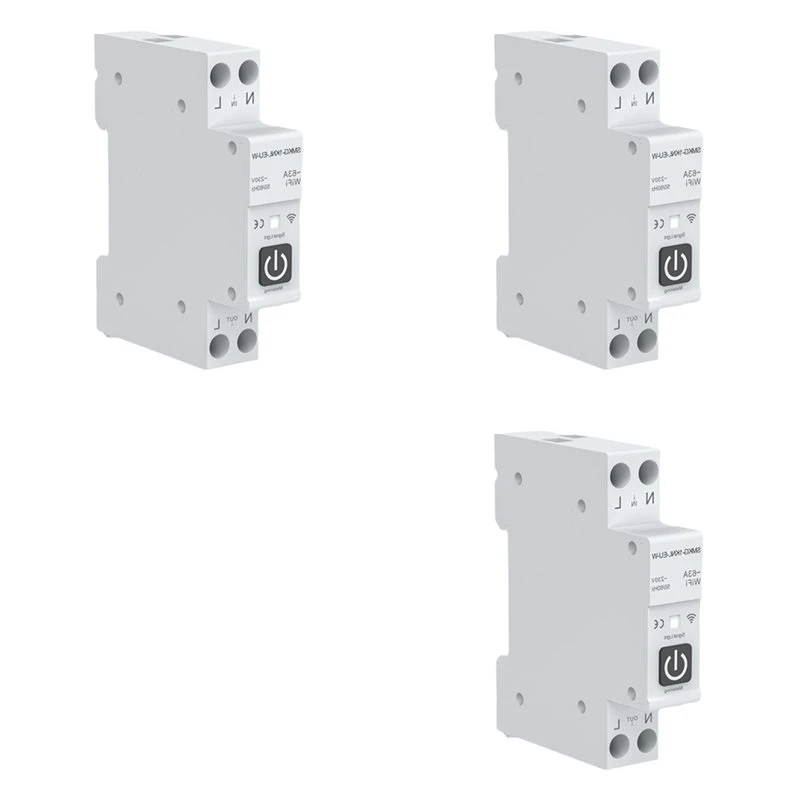 t23c-3x-tuya-wifi-smart-circuit-breaker-1p-n-1a-63a-adjustable-din-rail-with-metering-work-with-smart-life-alexa-home