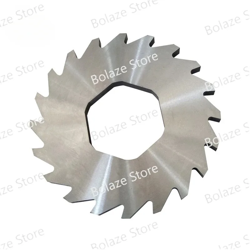 Double Shaft Metal Shredder Blade/Manufacturing