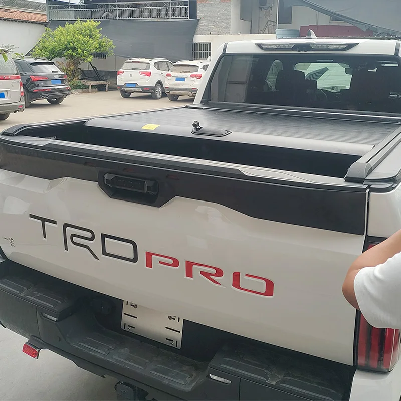 Aluminum POWER Cannon Tonneau Retractable Roller Lid for toyota tundra  5.7ft
