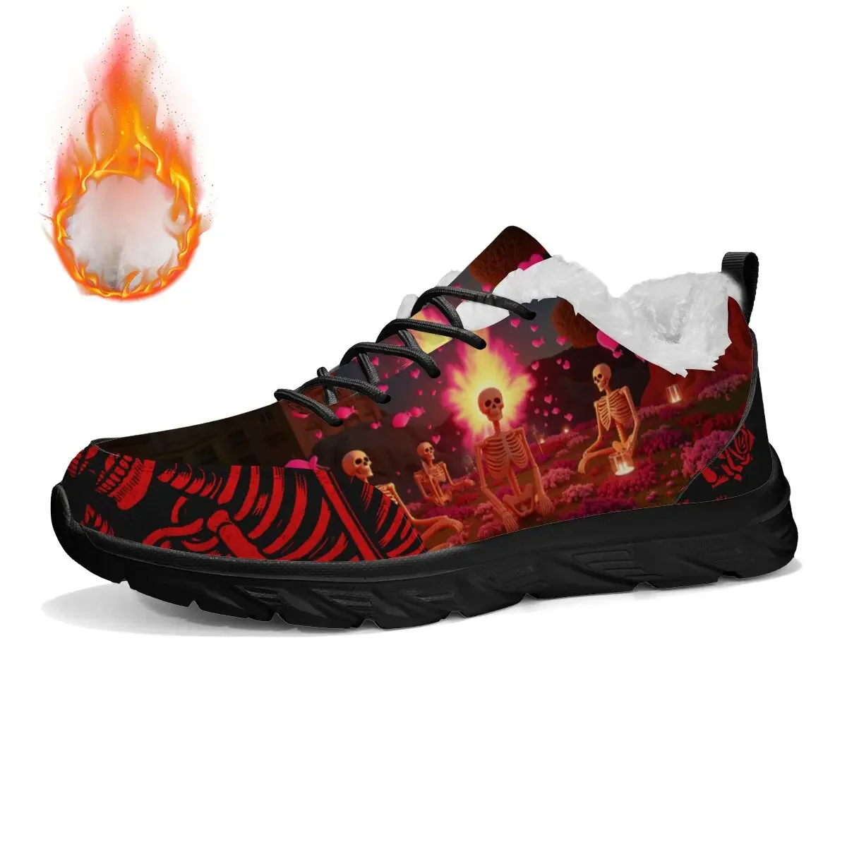 

Christmas Men Women Casual Sneakers Lightweight Breathable Soft Soled Running Shoes Slip-on Male Flats Loafers Zapatos Hombre