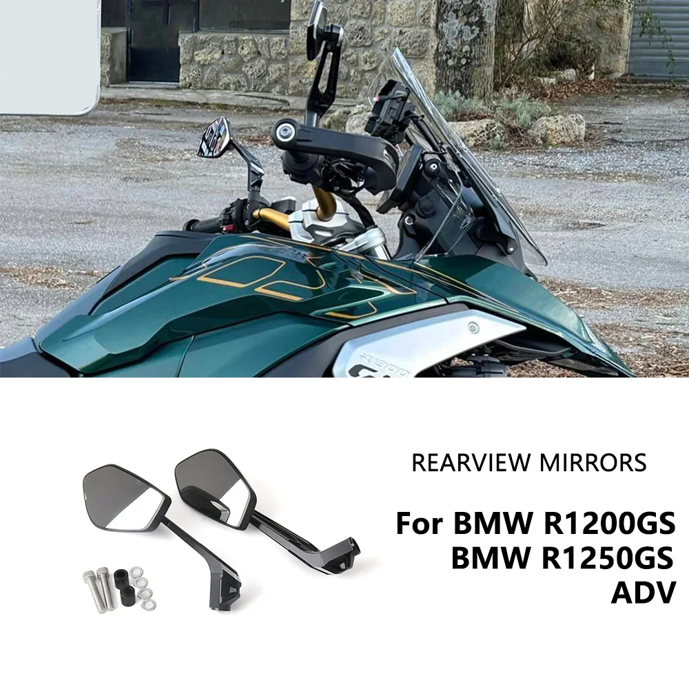 

Motorcycle Accessories Rearview Side Mirrors For BMW R 1200 GS R1250GS ADV S1000XR F700GS F800GS F800R G310R G310GS F900R F900XR