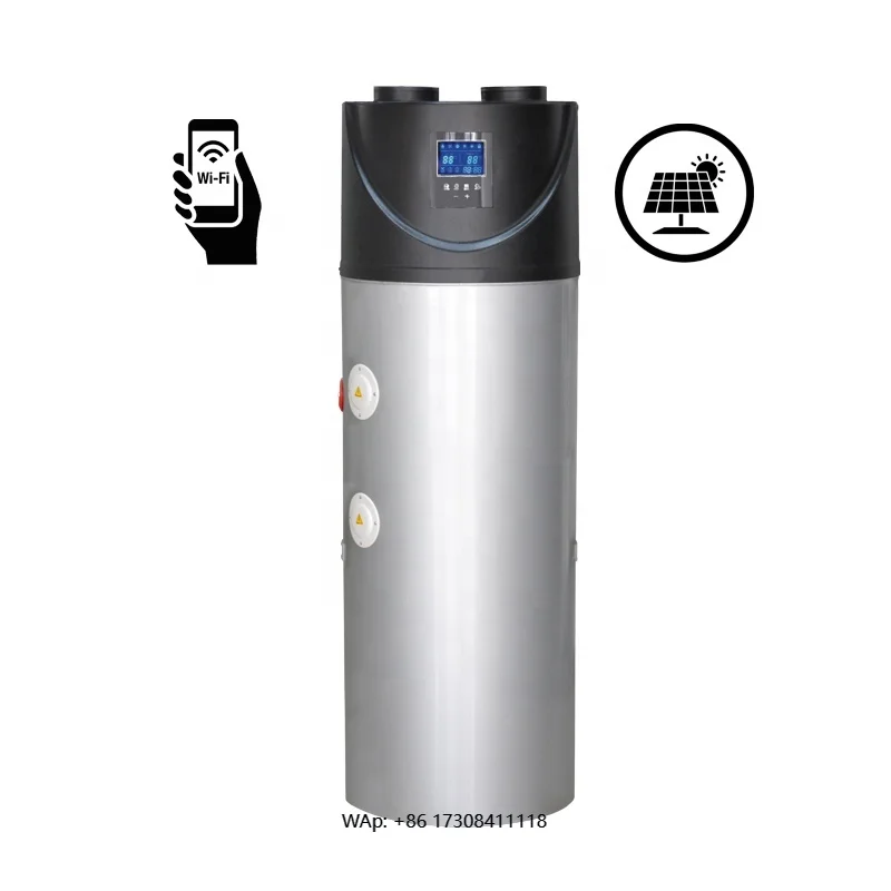 Energy-saving Heat Pump Water Heaters for Bathroom Storage Electric Water Heaters Smart WIFI Solar Water Heater
