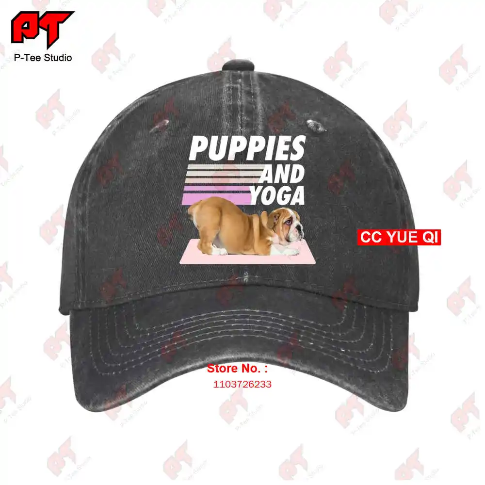 

Puppies And Yoga Baseball Caps Truck Cap UOEL