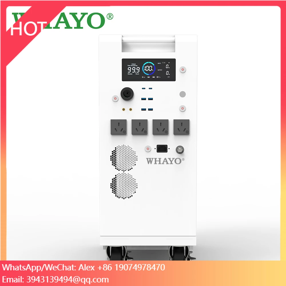 

Durable 5KW 5KWh Mobile Energy Storage With 2500W Fast Charging For Construction Sites