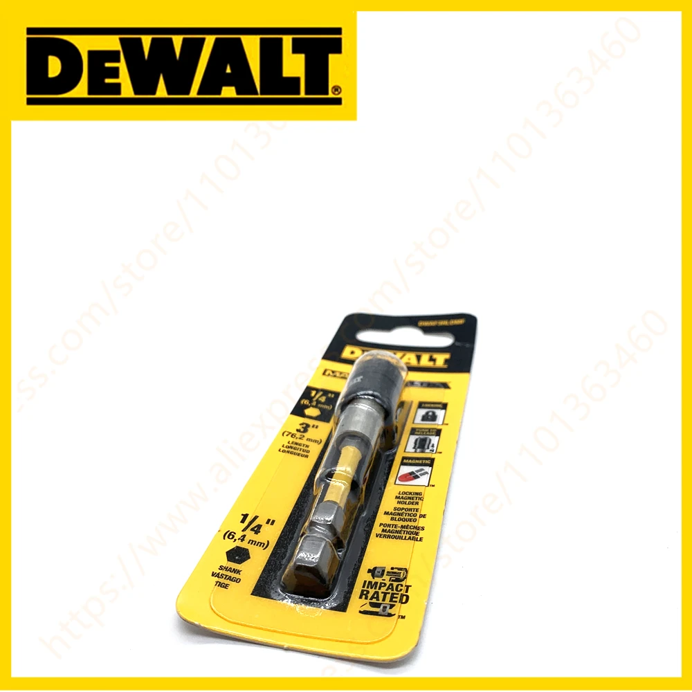 DEWALT 76mm Hexagonal Shank Magnet Coil with Magnet Stick Professional accessories MAXFIT×ULTNA