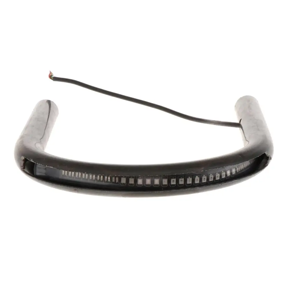 Durable Iron Motocycle Seat Frame Hoop Loop LED Turn Signal Brake Tail Light for Honda CL100 CL125S CL175 CL200 CL350