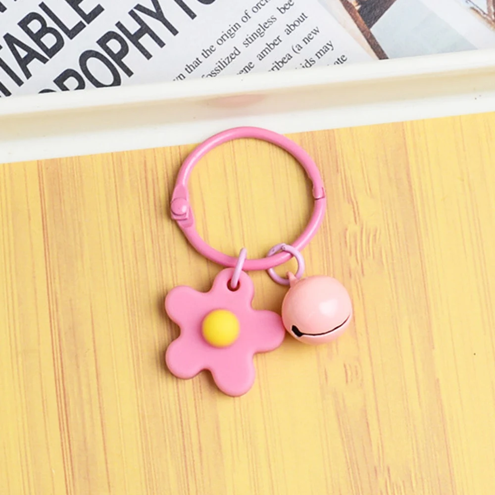 Подвеска для сумки в виде подсолнуха