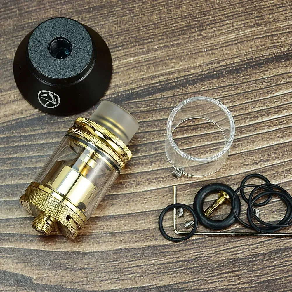 Wolfcoolvape Zeus X RTA 24 316SS Vape 4 Mods RTA Atomizer atomizer tank for coils & atomizers - gallery image 3