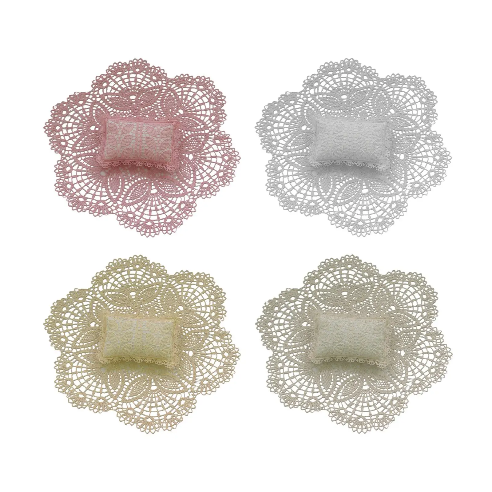 Pasgeboren fotografie rekwisieten fotoshoot achtergrond mat kussenset voor jongen meisje