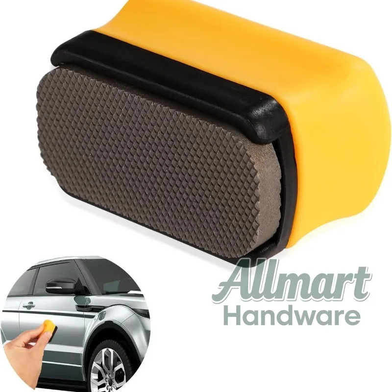Mini Shaped File Square Double-Sided File Special Paint File for Quick Defect Removal Paint Flaw Sanding Filing Tool
