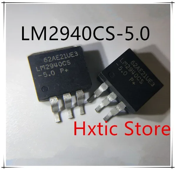 10PCS New original authentic LM2940-5.0 LM2940CS-5.0 TO263