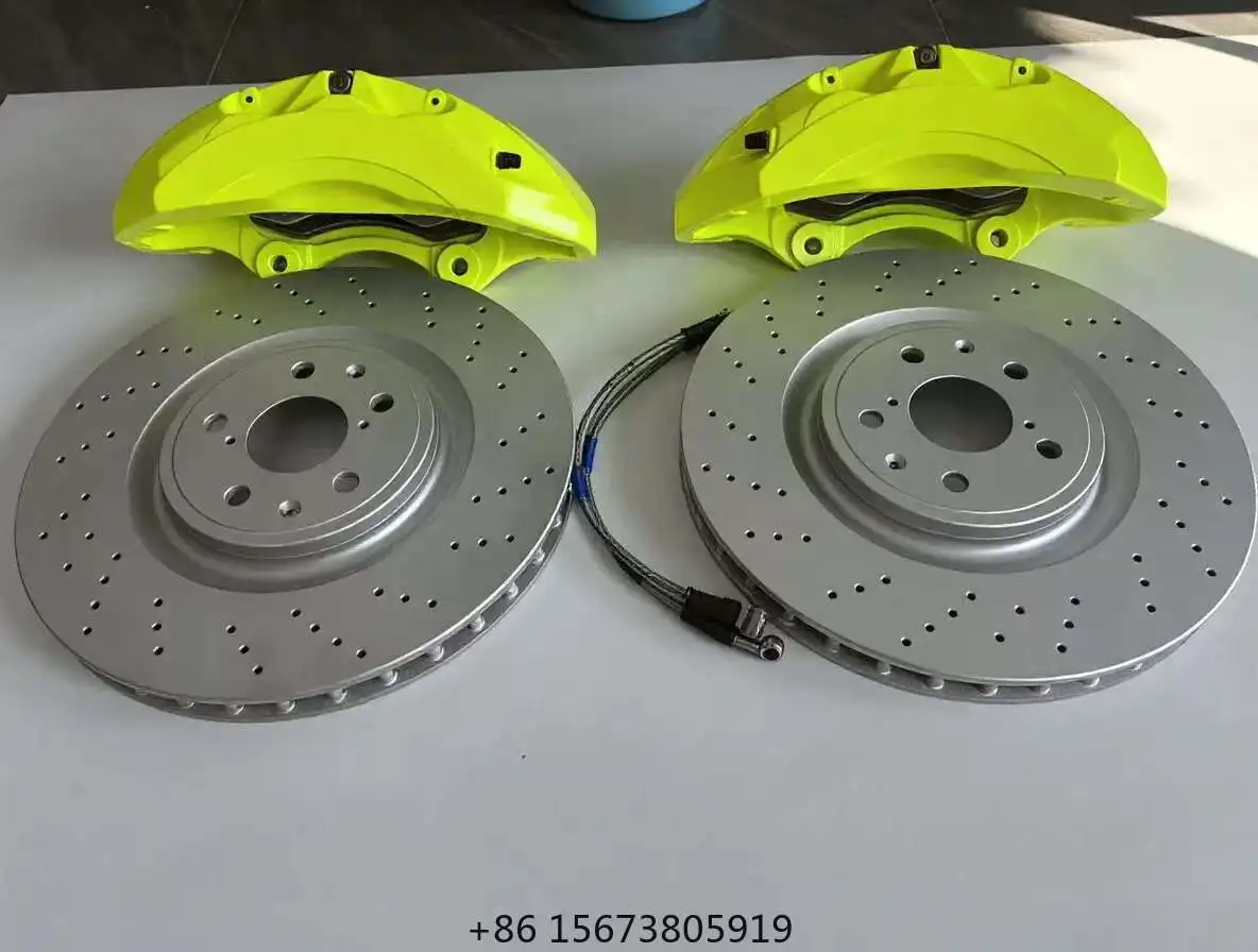 Custom Exquisite and Cost-effective Automotive Front Big Brake Kit 6 Piston Caliper for L R Sport