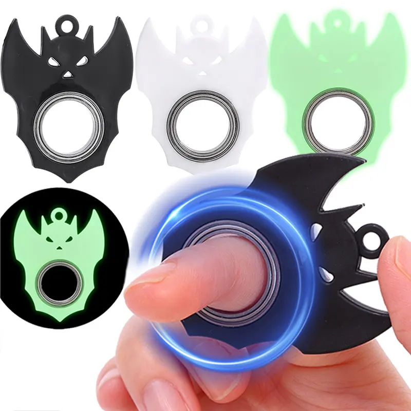 Demon Fidget Spinner Toy Keychain Hand Spinner Anti-Anxiety Toy Relieves Stress Finger Spinner Keychain Bottle Opener Kids