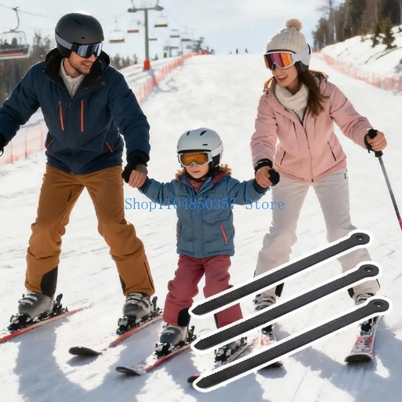 

652F Highly Elastic Snowboard Binding Ladder Straps Snowboard Accessories Enduring