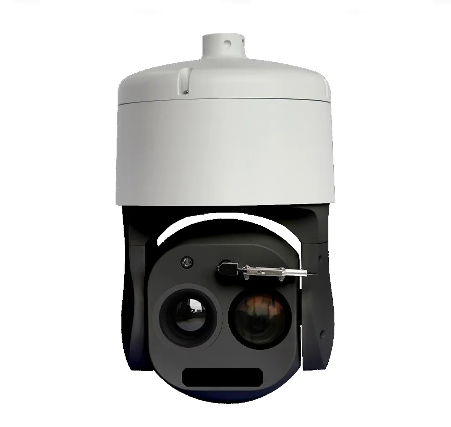

Dual Sensor 40x Optical Zoom And 800mm Illuminator Outdoor PTZ Camera With Night Vision And For Security Tracking Or Detecting