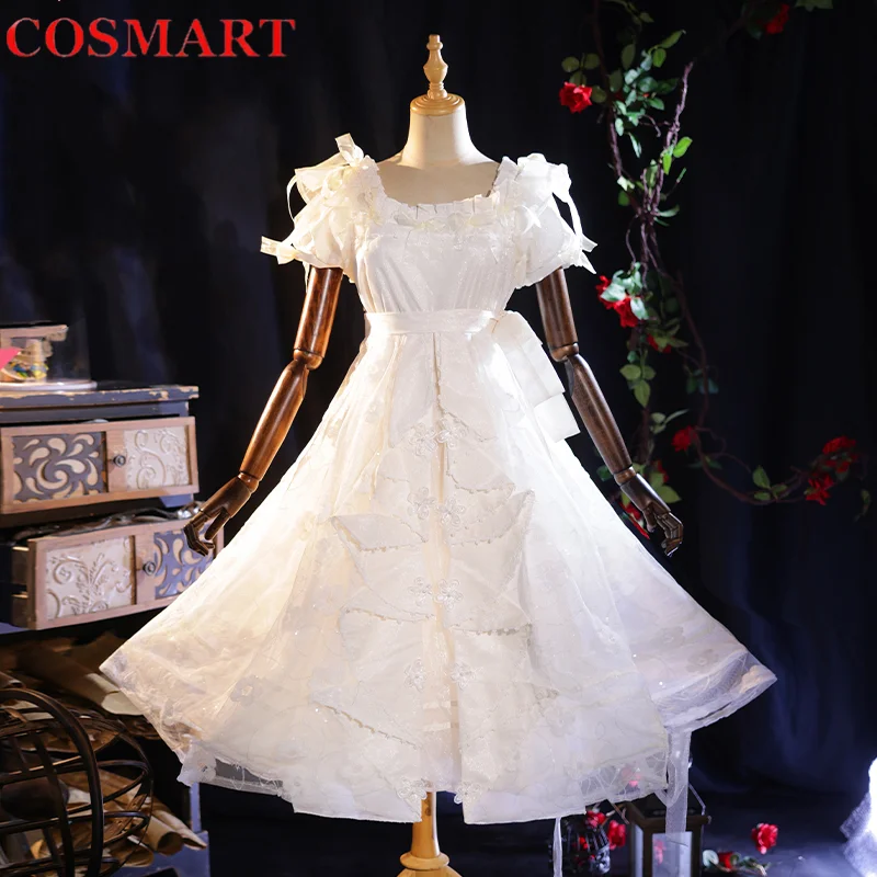 Identity V Little Girl Eurydice Women Dress Cosplay Costume Cos Game Anime Party Uniform Hallowen Play Role Clothes Clothing