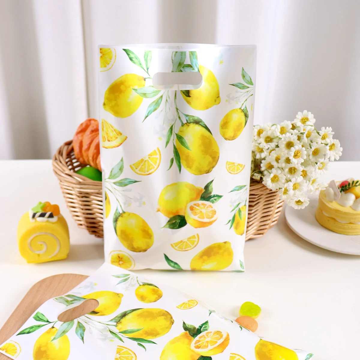 שקיות ניילון לימונים