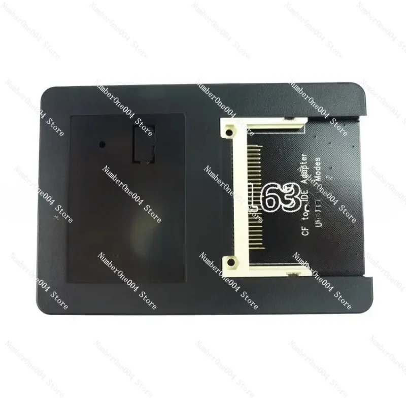 CF To IDE Adapter Card Double Cfcard Slot 2.5-Inch Shell Suitable for 2.5ide Hard Disk 44 Pin Pata