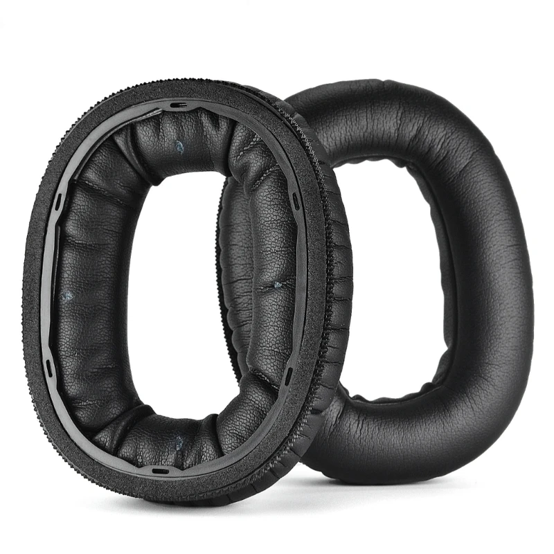 Almohadillas cómodas para los oídos, funda para diadema para 2 ANC, almohadillas cómodas para los oídos, funda con