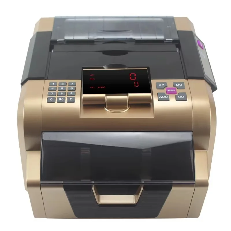 2900 UVMG Good Quality  Money Counter With  Dust Cover  Automatic Money Counting Machine Bill Counters