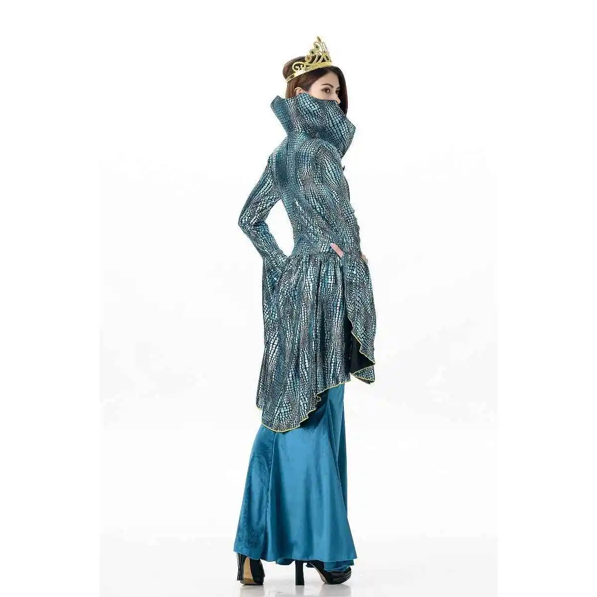 Loween ancien dieu jeu de rôle Costume reine élégance scène Performance coton traditionnel chinois femmes Faion