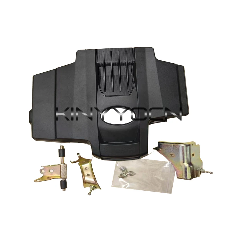 Capa de proteção do motor do carro capa superior capô para toyota land cruiser 250 pradolc250 2024 capô do motor automático capa poeira