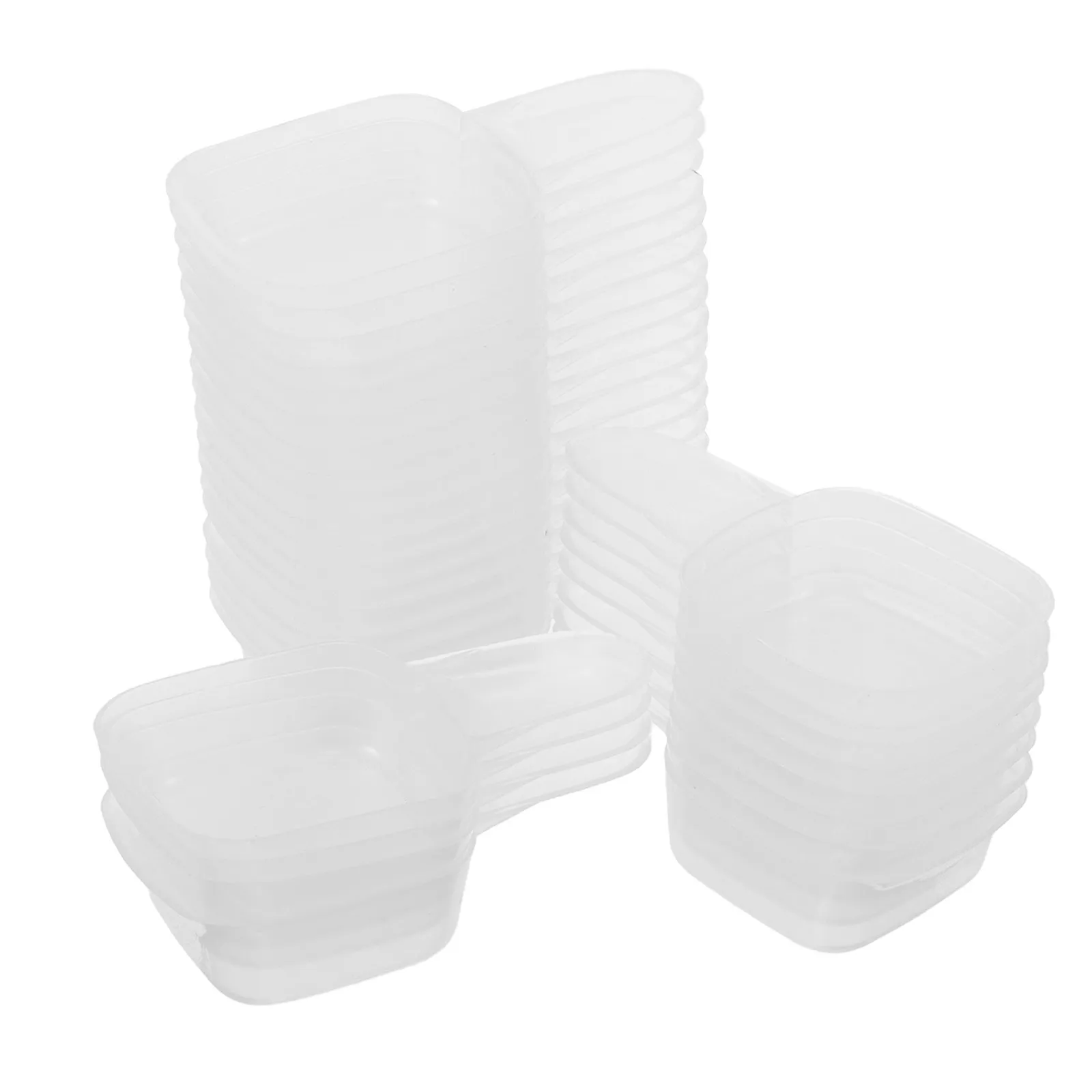 30Pcs Laundry Powder Measuring Scoop Plastic 40Ml Laundry Detergent Scoop Accurate Dosing Spoon Plastic Measuring Cup