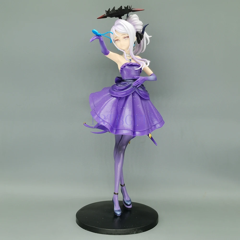 アニメフィギュア(Anime figures) 25cm Blue Archive Sorasaki Hina 1/6 Dress Xibi Neko Cafe Chinese