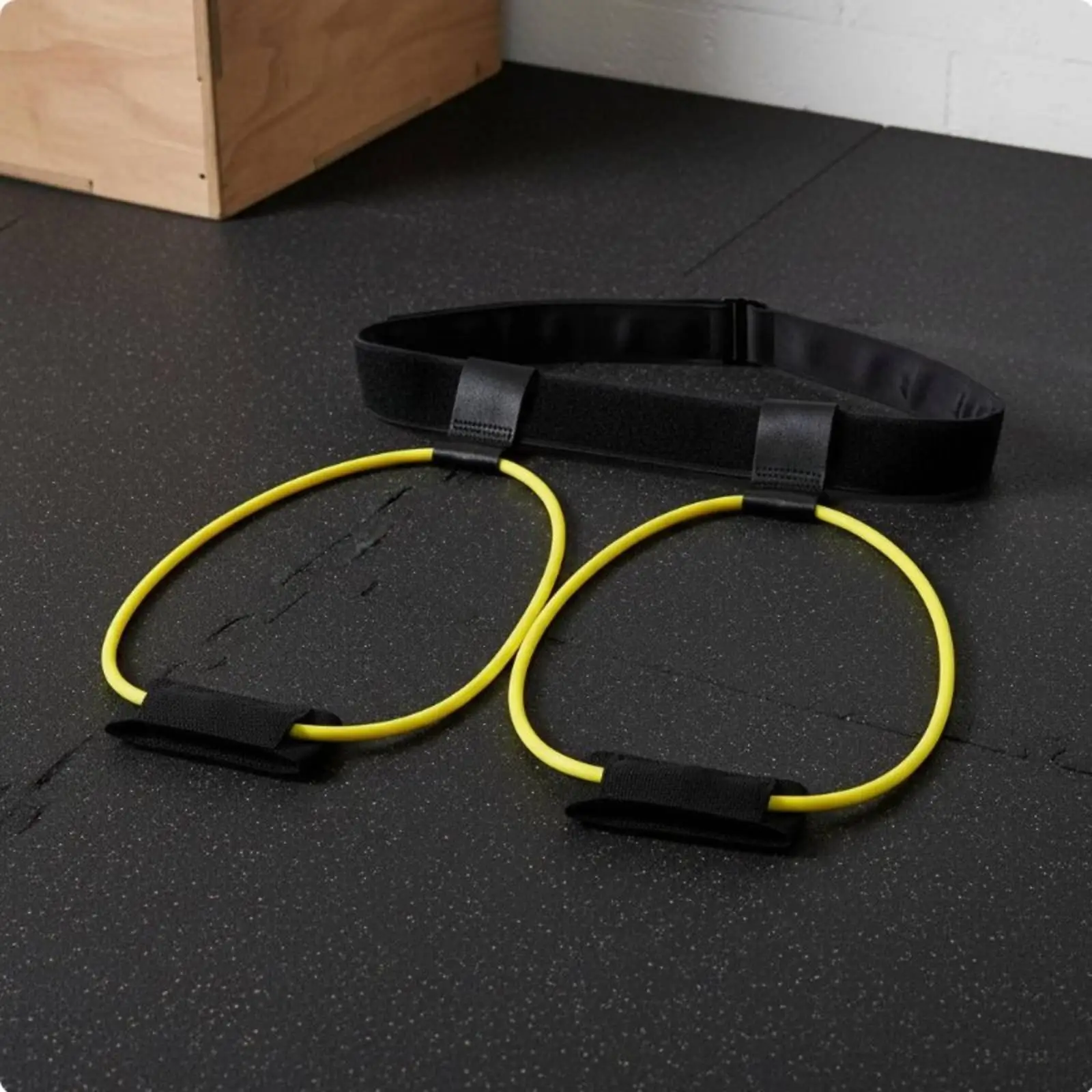Training Belt Portable Resistance Bands Home Workout Band System for Glute Thigh Leg Exercise