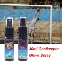 Goalkeeper Glove Spray Football Grip Spray for Goalkeeping Gloves Non-slip Enhanced Sticky Baseball Replacement Glove Glue