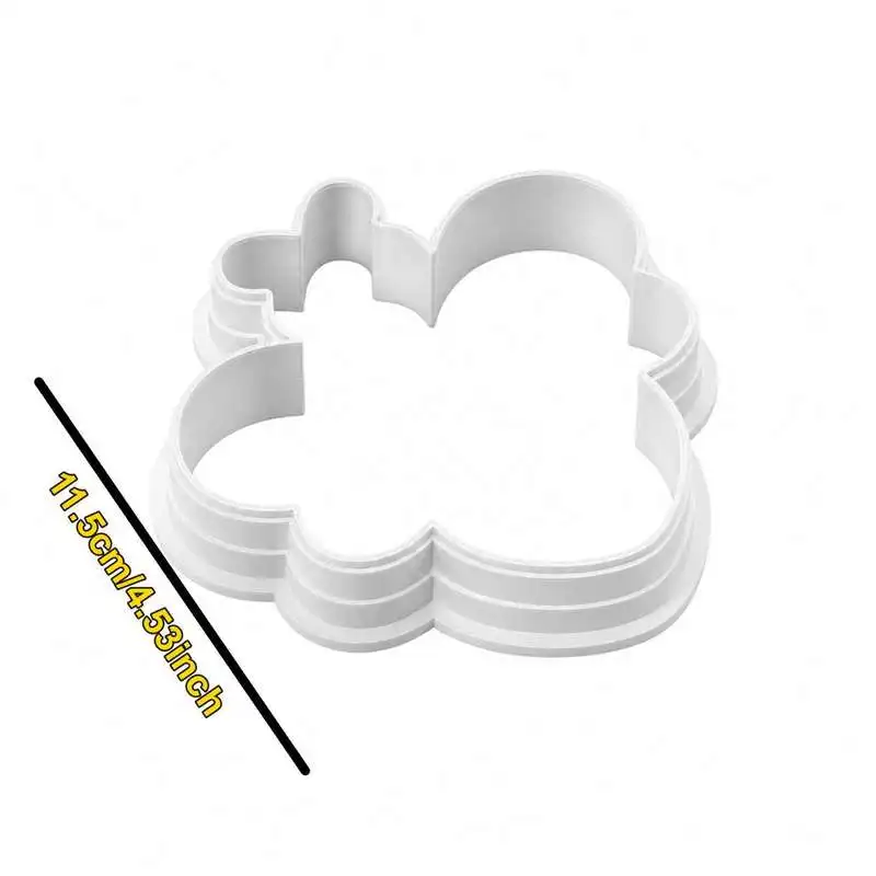 Honeybee Biscuit Mold Bug Shape Dough Cutter Outdoor Theme Home Baking Accessory