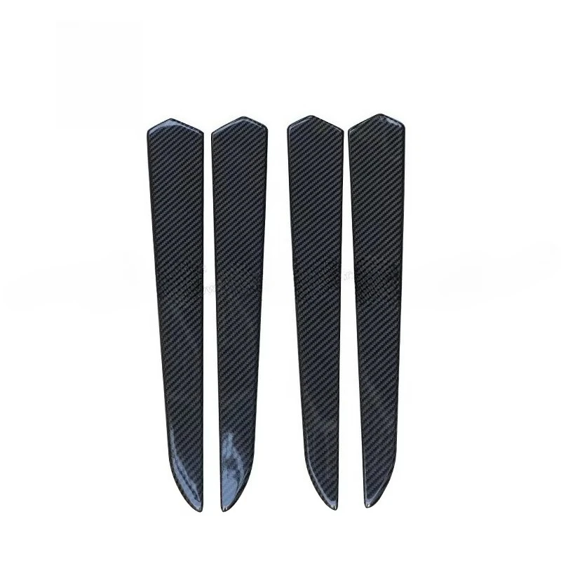 

3k Carbon Luster Car Interior Accessories Door Panels Decorative Cover