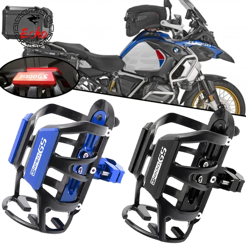 Para BMW R1250GS R1200GSR 1300GS R1250 GS Adventure R 1250 1200 GS GSA gs1250 HP botella de agua y bebidas para motocicleta