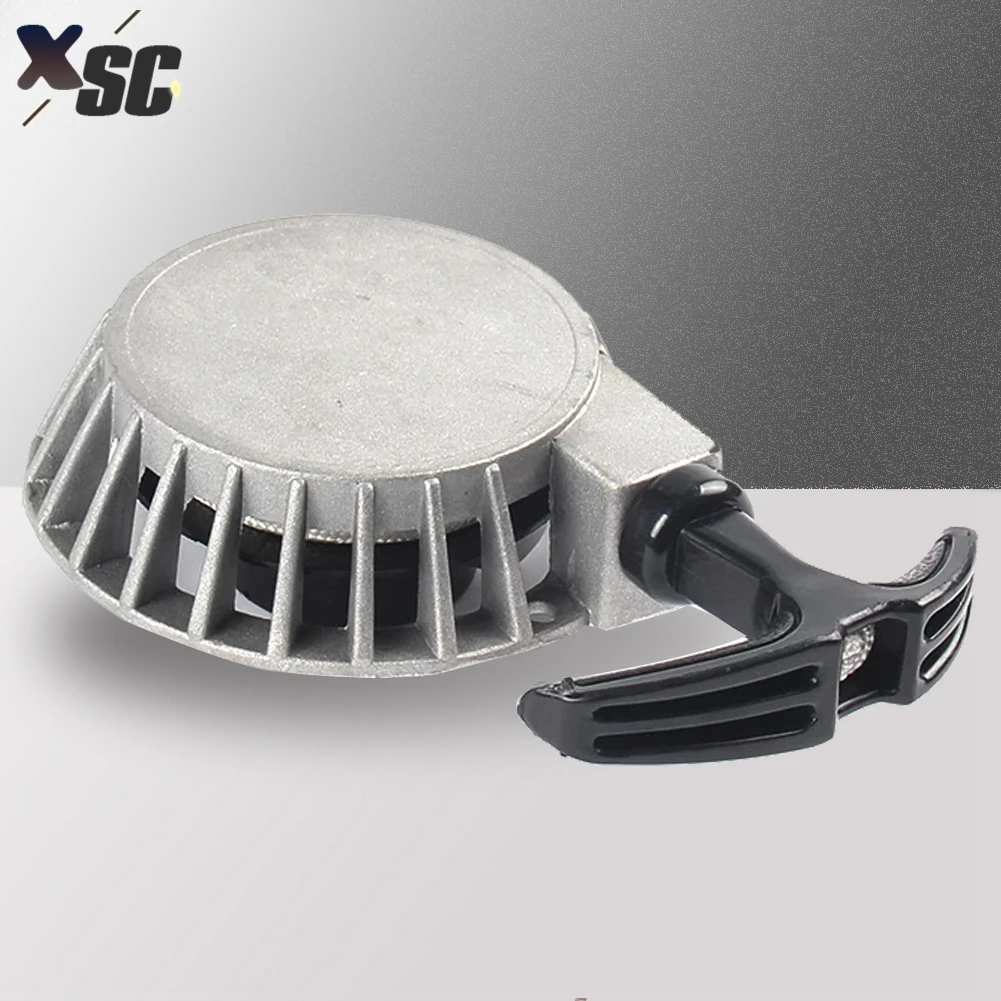 Pull Starter For 2 Stoke Dirt Pit Pocket Bike 47cc 49cc Mini Moto ATV Quad Start Ignition Engine Parts Motorcycle Accessories