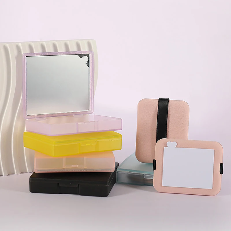 100 fogli di carta assorbente per olio per il viso portatile con custodia a specchio Carta per la cura del viso per donna di bellezza assorbe la bellezza del grasso del viso