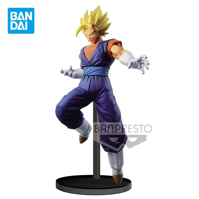 

Original Genuine Dragon Ball Anime Figure Vegetto Legends Action Figure Toys for Boys Girl Kids Christmas Gift Collectible Model