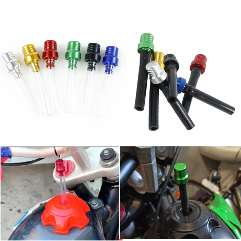 Motorcycle Rubber Gas Fuel Cap Valve Vent Breather Tube For KTM Husqvarna GasGas XC XCF EXC FC FX TC TX EC EX MC 125-500 Parts