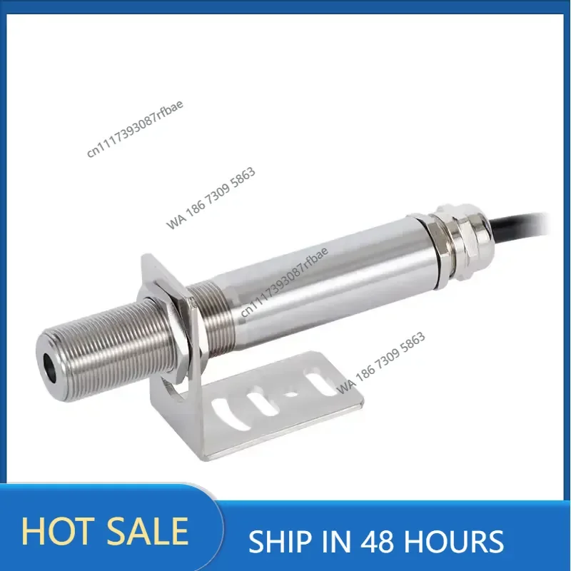 304 Stainless Steel Non Contact Temperature Measurement Sensor Industrial OEM for Temperature Monitoring