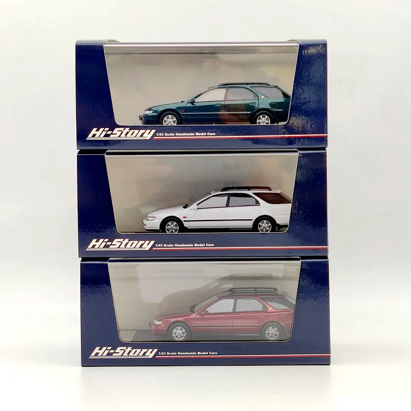 

Hi Story 1:43 Accord Wagon 2.2 VTL 1996 HS335 Resin Model Limited Edition Collection Gifts