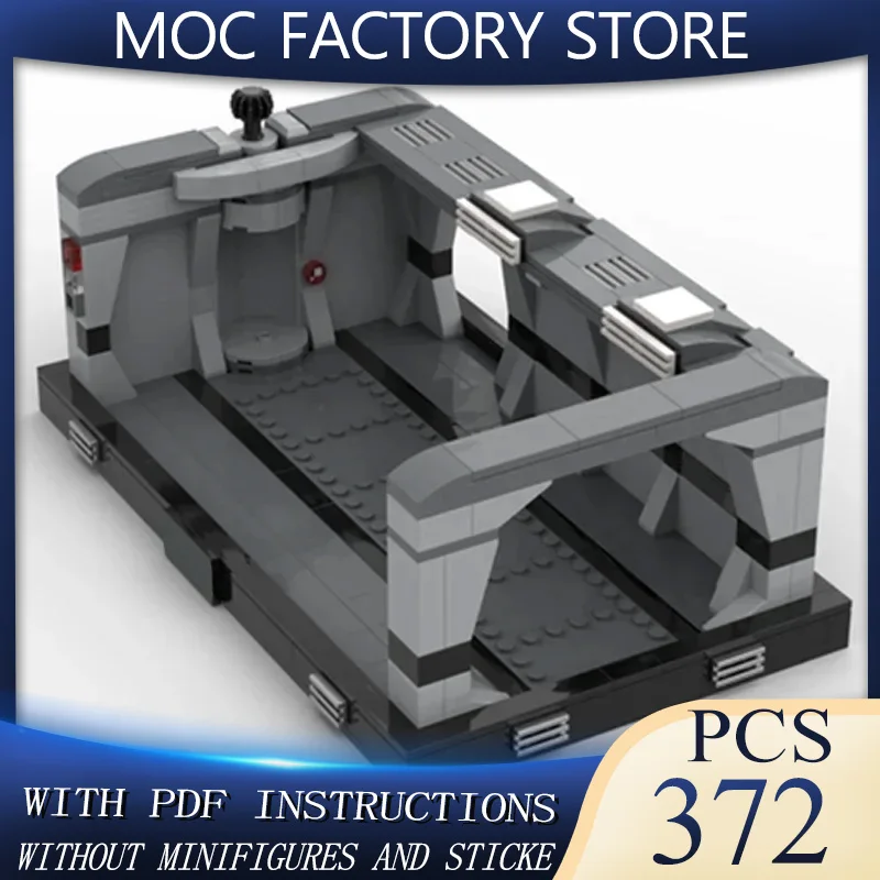 star-film-moc-blocs-de-construction-soldats-fonces-attaque-diorama-modele-technologie-briques-bricolage-assemblage-construction-jouet-cadeaux-de-vacances