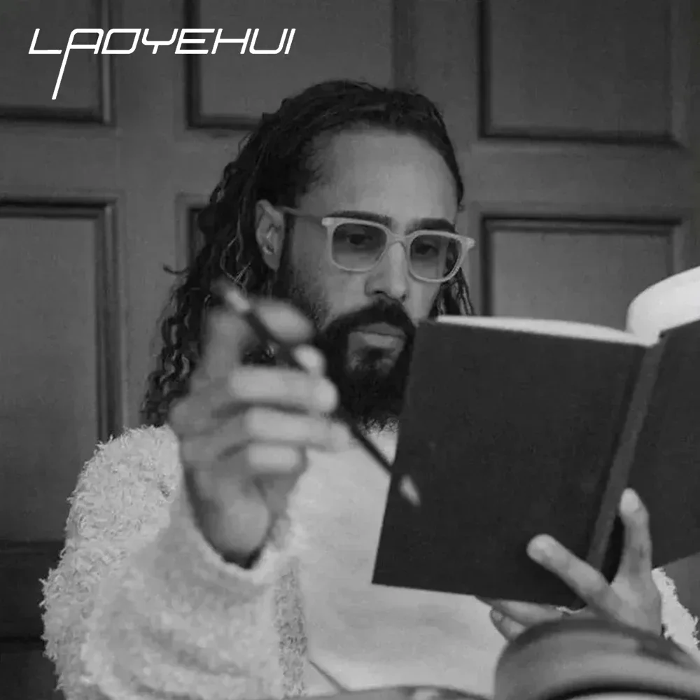 Retro Men Myopia Eyewear TR Square Optical Prescription Frames Luxury Brand Trend Anti Blue Light Computer Eyeglasses Customize